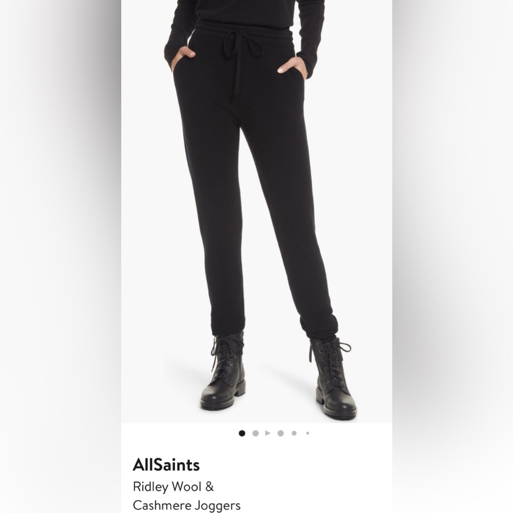 AllSaints Ridley Wool & Cashmere Joggers